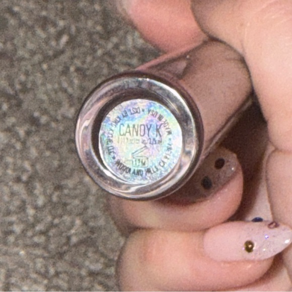 Kylie Cosmetics Matte Liquid Lipstick - Candy K - Picture 2 of 2